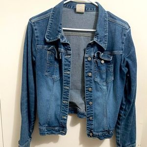Jean jacket size M